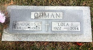 Ted and Lola Orman